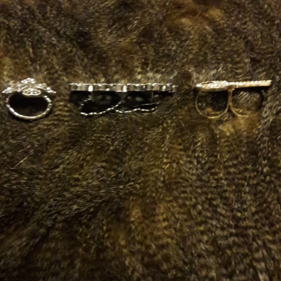 Stylish bling rings - Picture 2 of 2